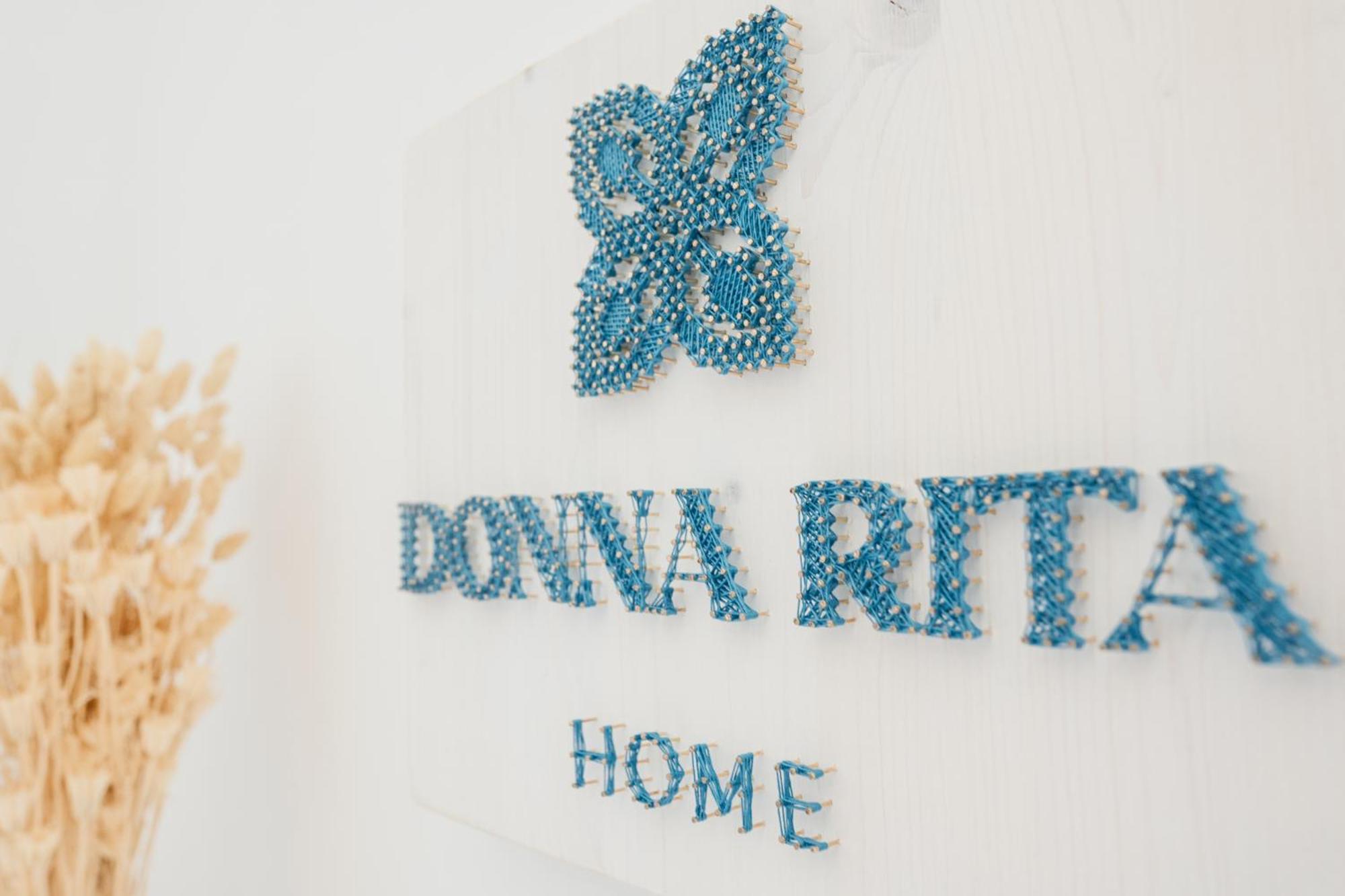 Donna Rita Apartment Монополи Екстериор снимка