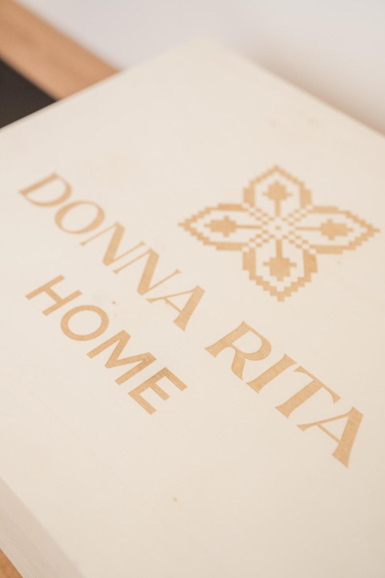 Donna Rita Apartment Монополи Екстериор снимка